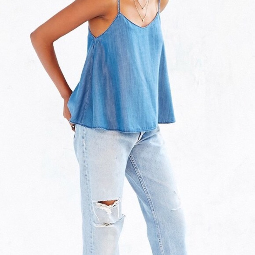 BDG Urban Outfitters Chambray Cami Top